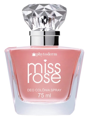 Frasco de Miss Rose, de Phytoderm