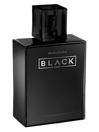 Frasco de Black Uomo, de Abelha Rainha