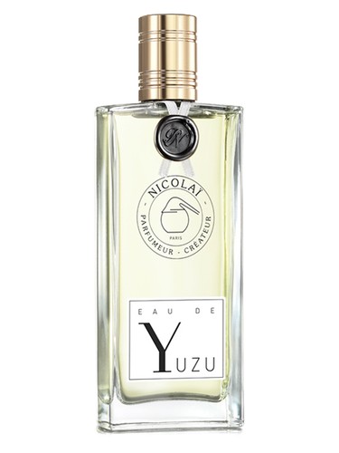 Frasco de Eau de Yuzu — Nicolai Parfumeur Createur
