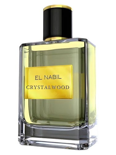 Frasco de Crystal Wood, de El Nabil