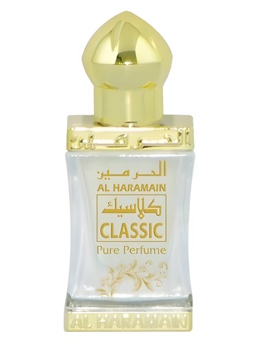 Frasco de Classic, de Al Haramain Perfumes