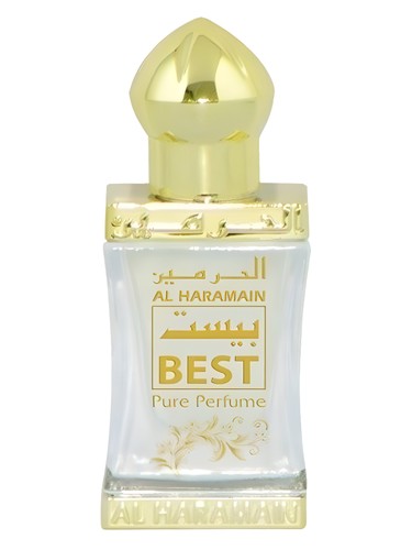 Frasco de Best, de Al Haramain Perfumes