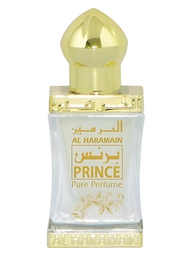 Frasco de Prince, de Al Haramain Perfumes