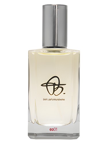 Frasco de eo01, de biehl parfumkunstwerke