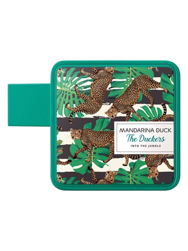 Frasco de Into The Jungle, de Mandarina Duck