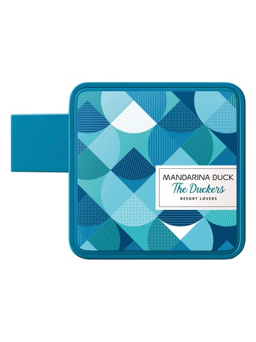 Frasco de Resort Lovers, de Mandarina Duck