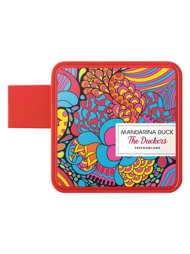 Frasco de Freedomland, de Mandarina Duck