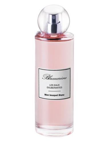 Frasco de Mon Bouquet Blanc, de Blumarine
