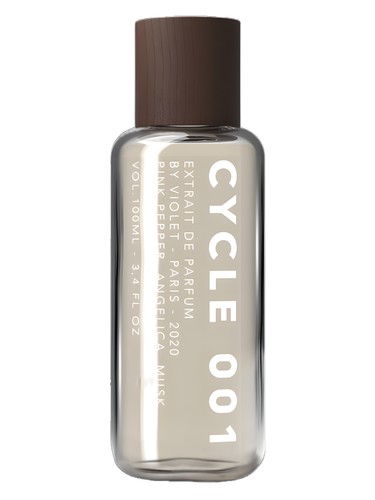 Frasco de CYCLE 001, de Maison Violet
