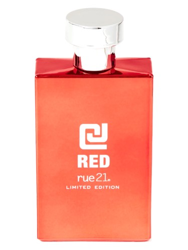 Frasco de CJ Red Cologne Limited Edition, de Rue21