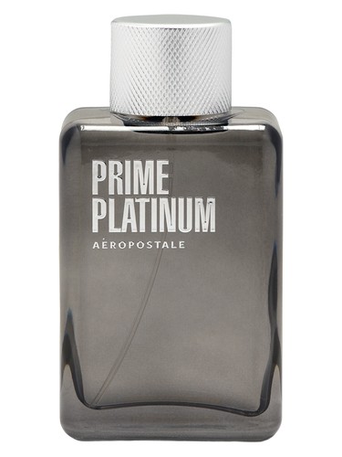 Frasco de Prime Platinum, de Aéropostale