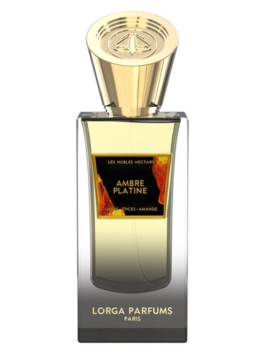 Frasco de Ambre Platine — Lorga Parfums