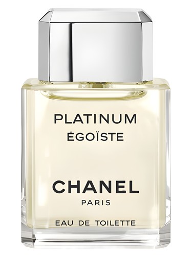 Frasco de Egoiste Platinum — Chanel