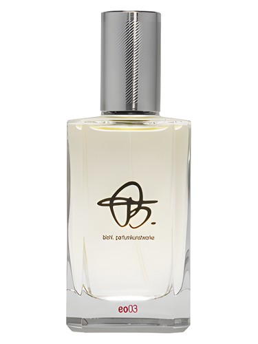 Frasco de eo03, de biehl parfumkunstwerke