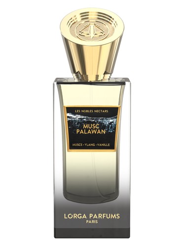 Frasco de Musc Palawan, de Lorga Parfums