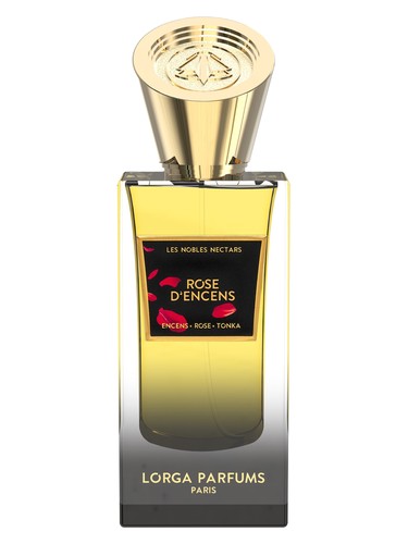 Frasco de Rose d'Encens — Lorga Parfums