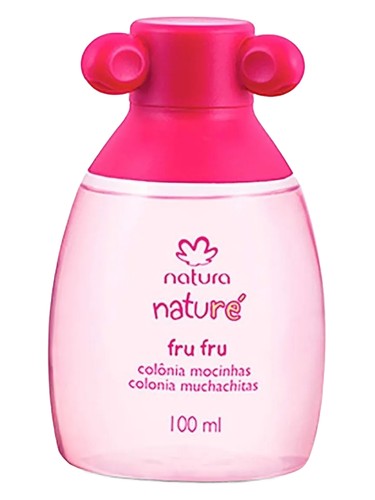 Frasco de Fru Fru, de Natura
