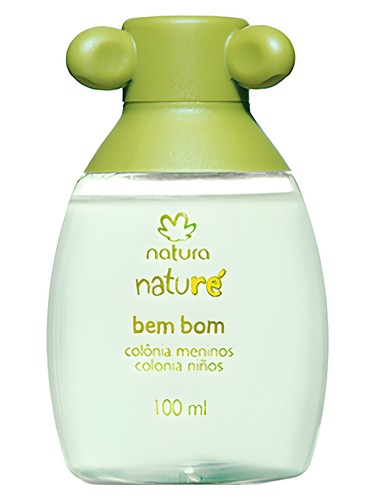 Frasco de Bem Bom Meninos, de Natura