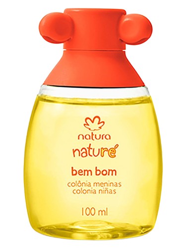 Frasco de Bem Bom Meninas, de Natura