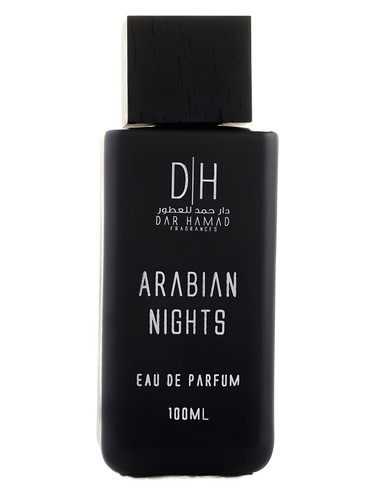 Frasco de Arabian Night, de Dar Hamad Perfumes