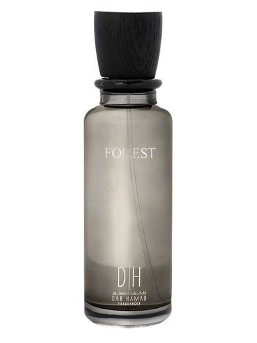 Frasco de Forest, de Dar Hamad Perfumes