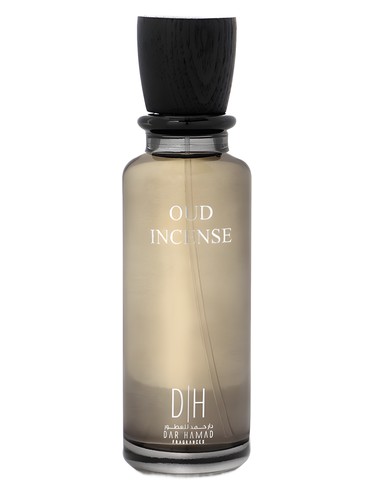 Frasco de Oud Incense, de Dar Hamad Perfumes