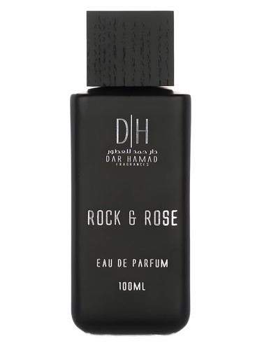 Frasco de Rock & Rose, de Dar Hamad Perfumes