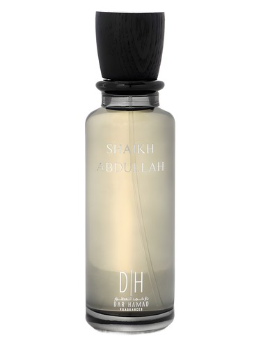 Frasco de Shaikh Abdullah, de Dar Hamad Perfumes