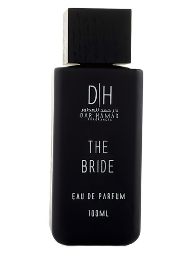 Frasco de The Bride, de Dar Hamad Perfumes