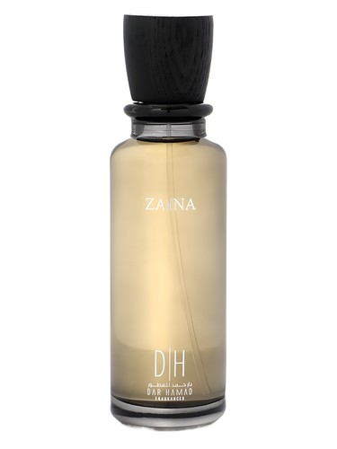 Frasco de Zaina, de Dar Hamad Perfumes