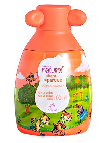 Frasco de Alegria no Parque, de Natura