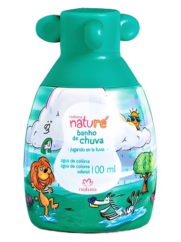 Frasco de Banho de Chuva — Natura