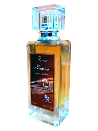Frasco de Time Hunter, de Cristian Brinck