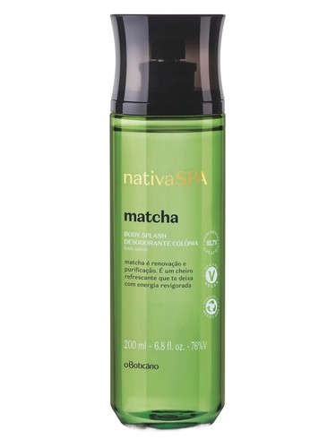 Frasco de Matcha — O Boticário
