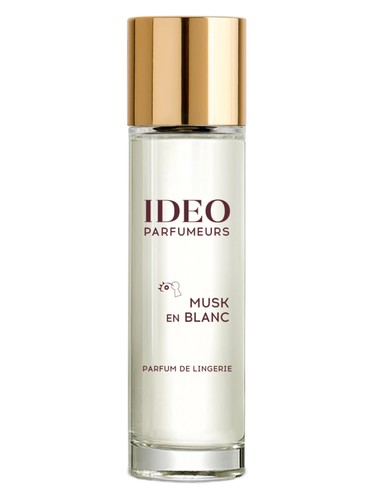 Frasco de Musk En Blanc, de IDEO Parfumeurs