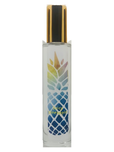Frasco de Juicy Pineapple, de Ganache Parfums