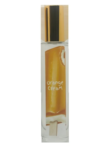 Frasco de Orange Cream, de Ganache Parfums