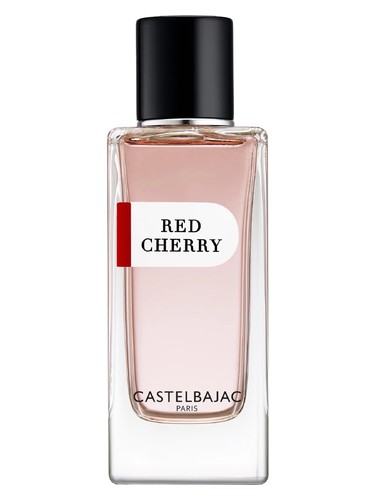 Frasco de Red Cherry, de Castelbajac