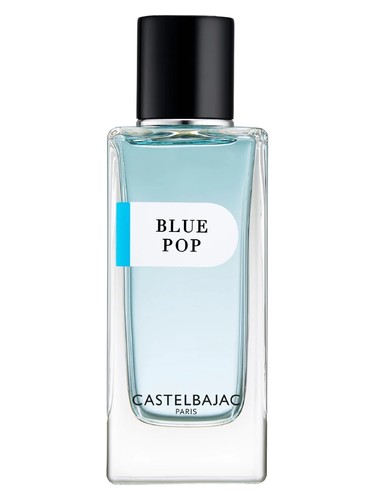 Frasco de Blue Pop, de Castelbajac