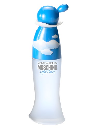 Frasco de Cheap & Chic Light Clouds, de Moschino
