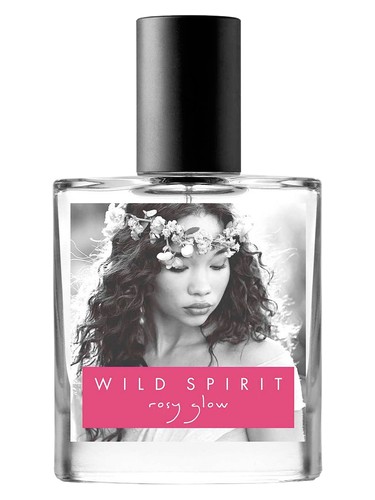 Frasco de Rosy Glow — Wild Spirit