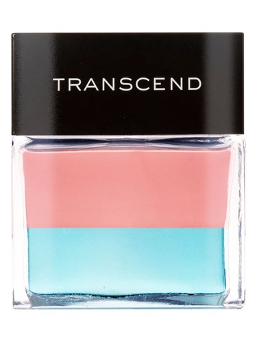 Frasco de Transcend, de The Phluid Project