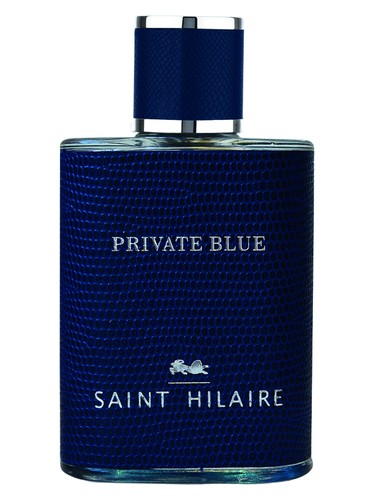 Frasco de Private Blue, de Saint Hilaire
