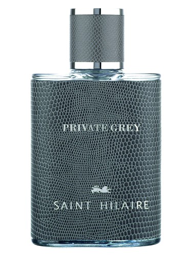 Frasco de Private Gray, de Saint Hilaire