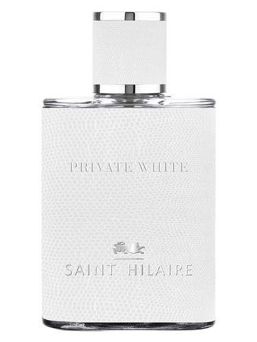 Frasco de Private White, de Saint Hilaire