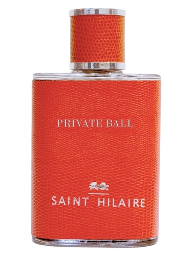 Frasco de Private Ball, de Saint Hilaire