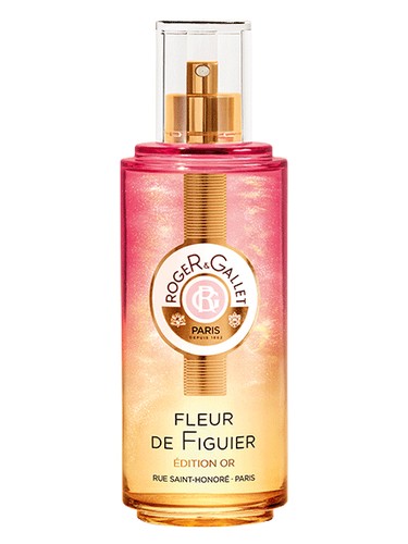 Frasco de Fleur de Figuier Edition Or, de Roger & Gallet