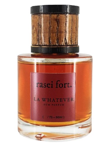 Frasco de La Whatever, de Rasei Fort