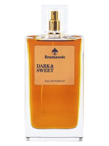 Frasco de Dark & Sweet, de Bramasole