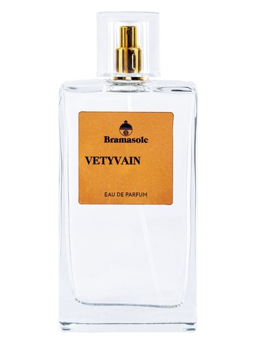 Frasco de Vetyvain, de Bramasole